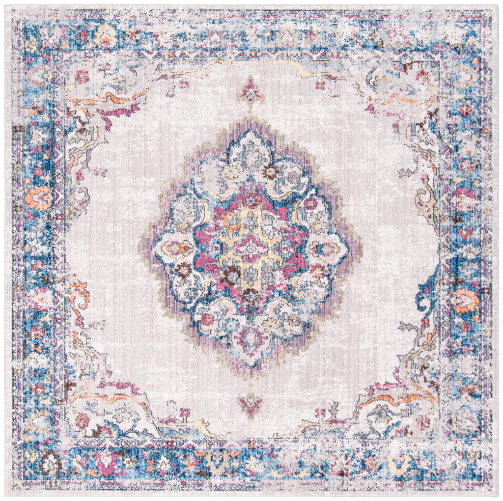 Bristol 343 Rug | Safavieh - BTL343 - Light Grey / Blue