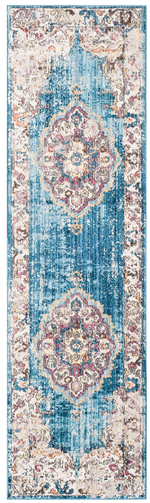 Bristol 343 Rug | Safavieh - BTL343 - Blue / Light Grey