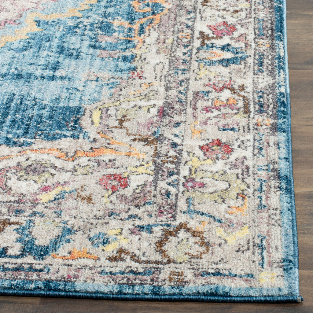 Bristol 343 Rug | Safavieh - BTL343 - Blue / Light Grey