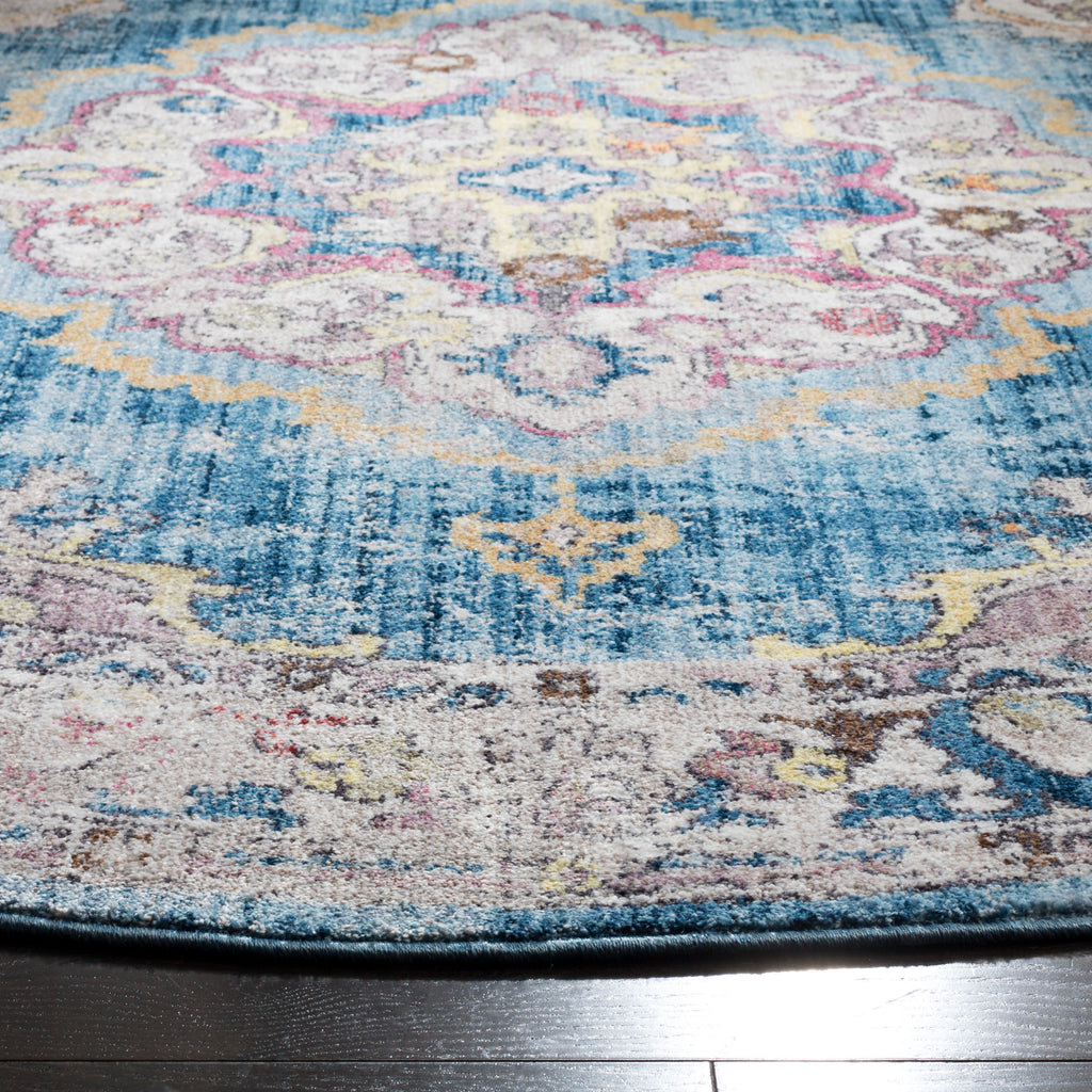 Bristol 343 Rug | Safavieh - BTL343 - Blue / Light Grey