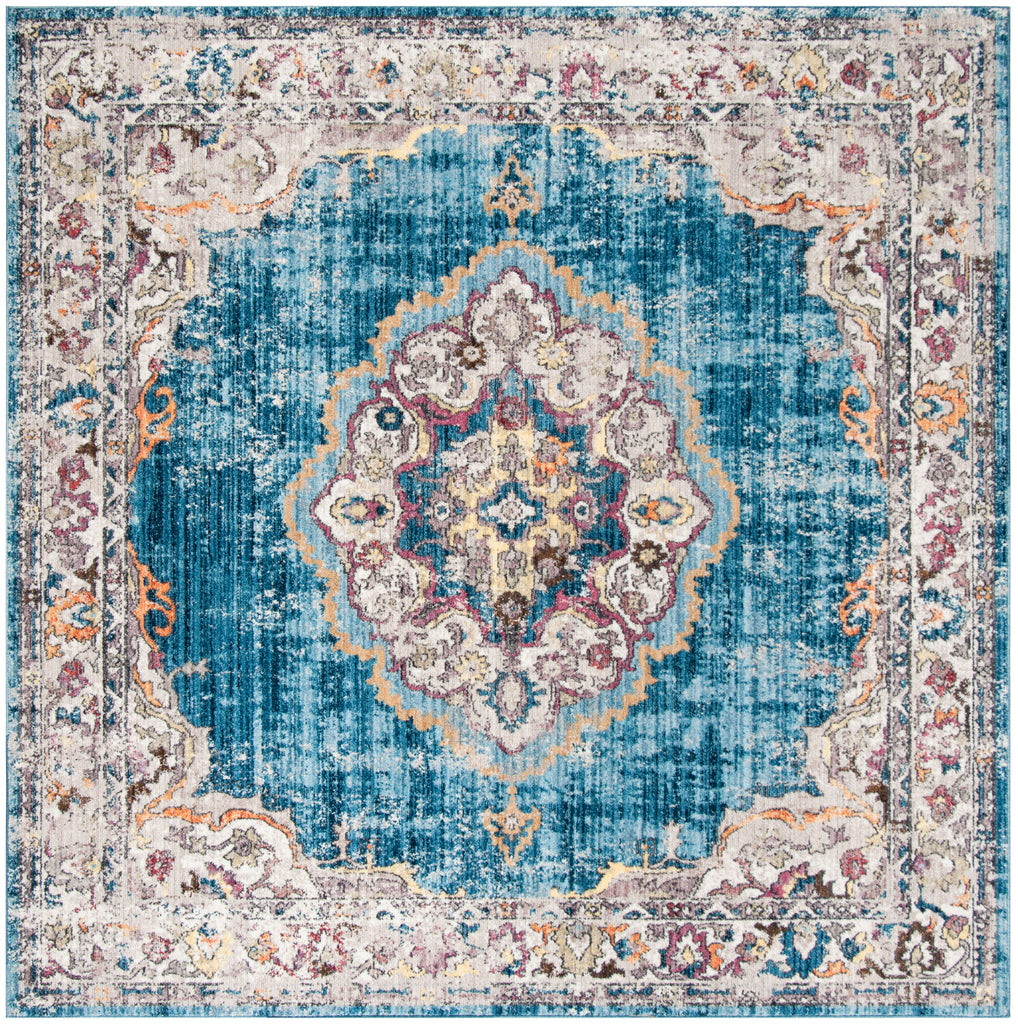 Bristol 343 Rug | Safavieh - BTL343 - Blue / Light Grey