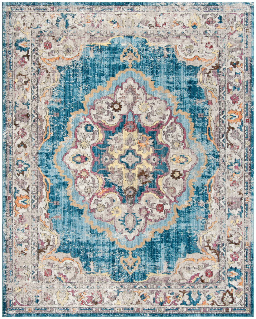 Bristol 343 Rug | Safavieh - BTL343 - Blue / Light Grey