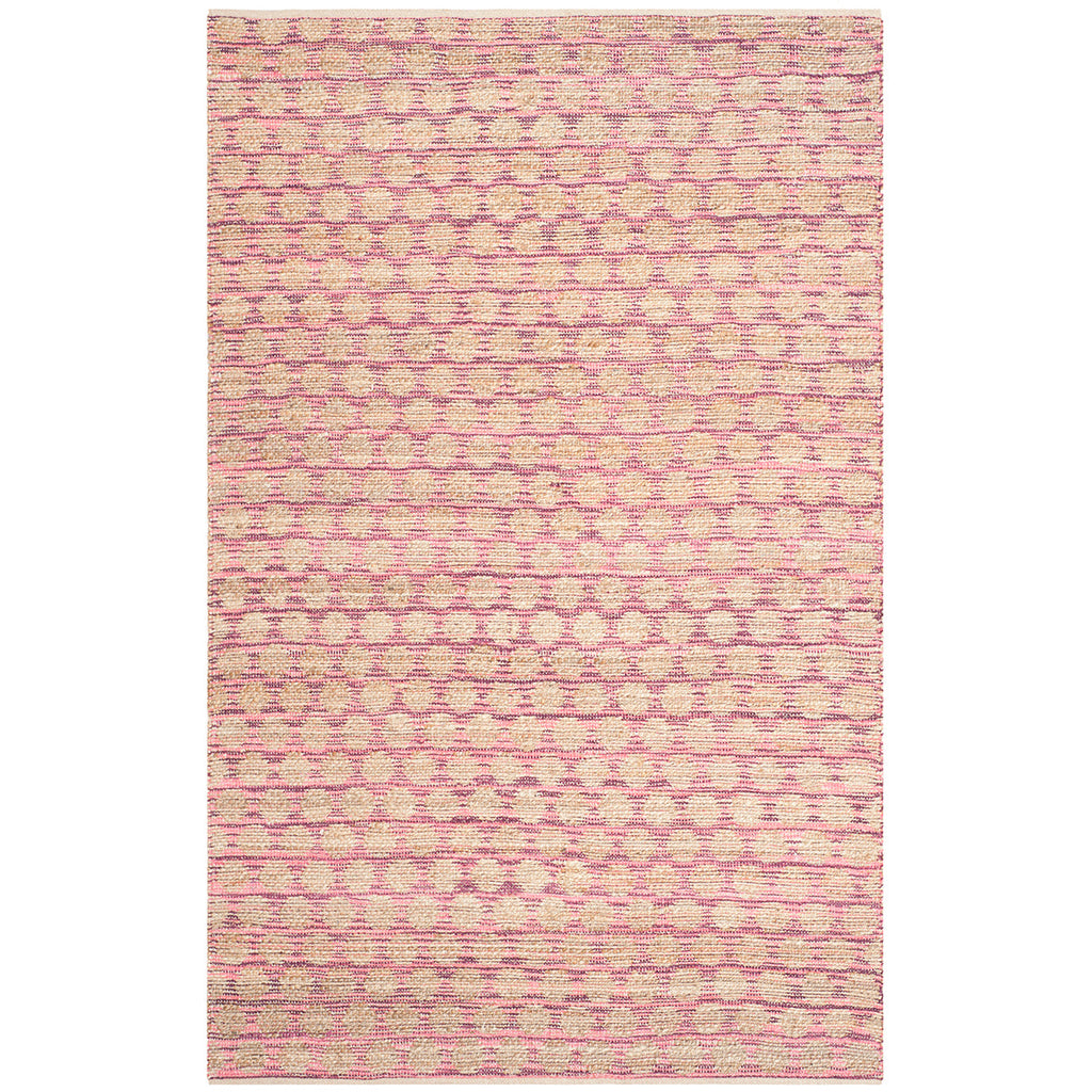 Safavieh Cape Cod Rug Collection CAP820E - Maroon / Natural