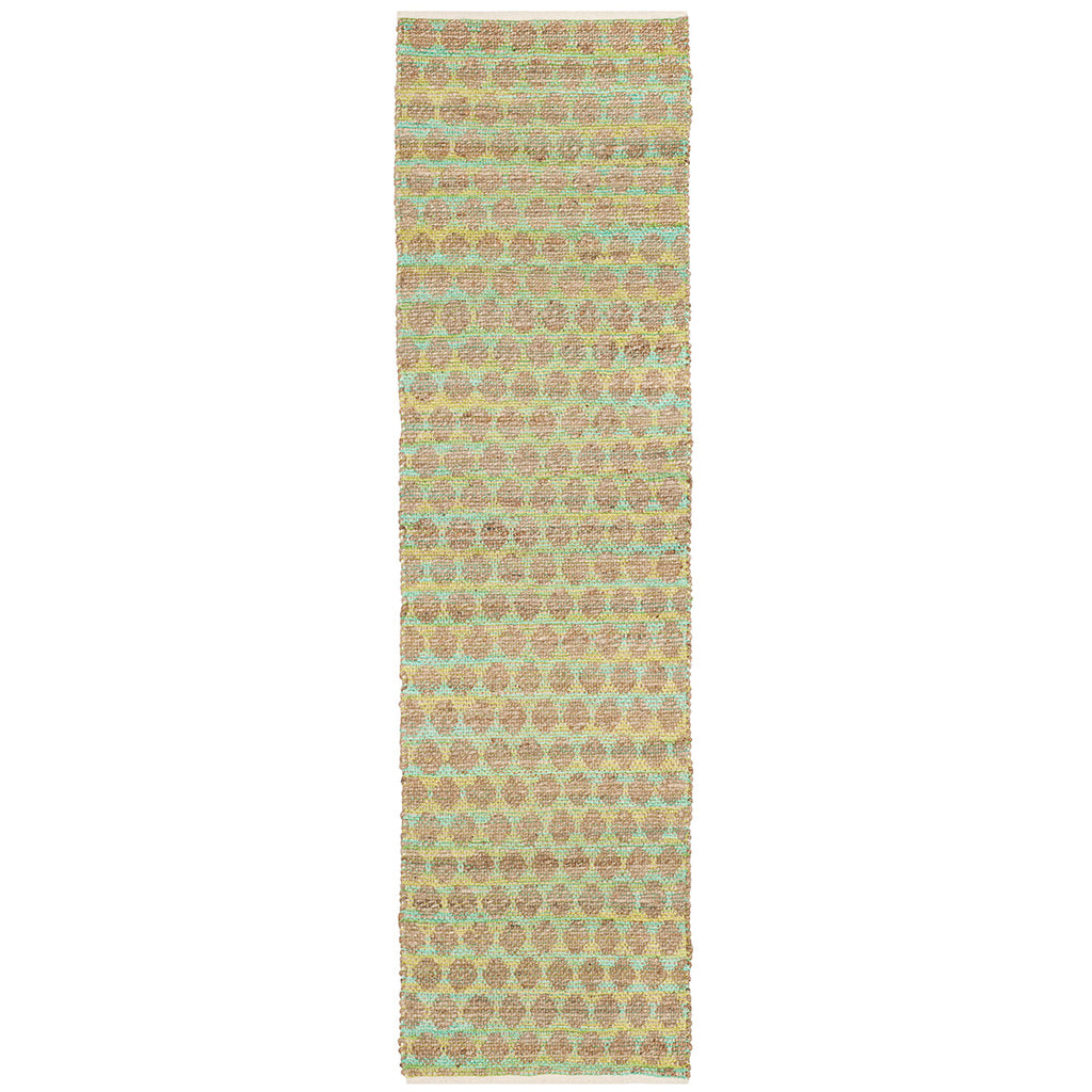 Safavieh Cape Cod Rug Collection CAP820H - Teal / Natural