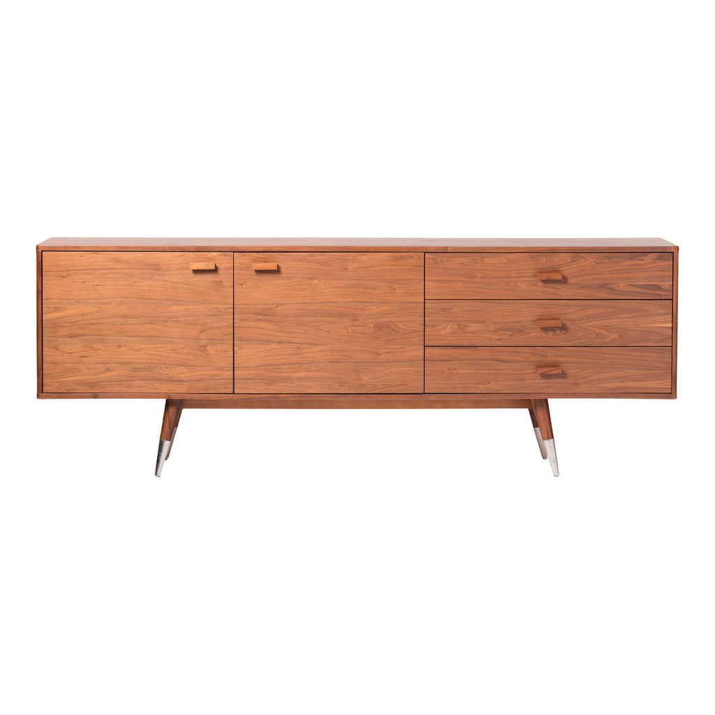 Sienna Sideboard Walnut Large | Moe's Furniture - CB-1024-03