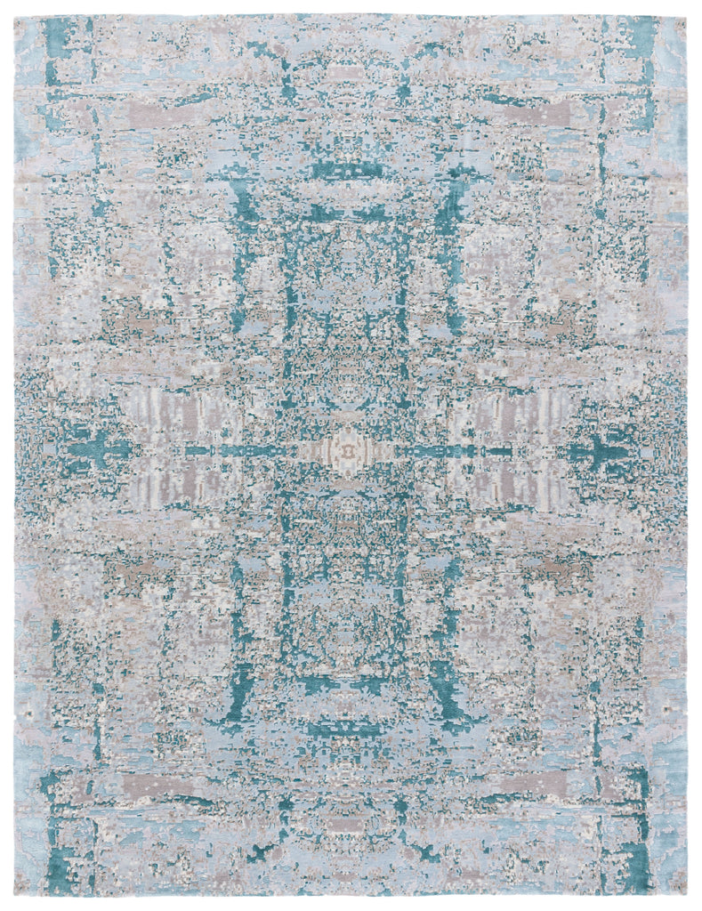 Centennial 101 Rug | Safavieh - CEN101 - Worn Denim