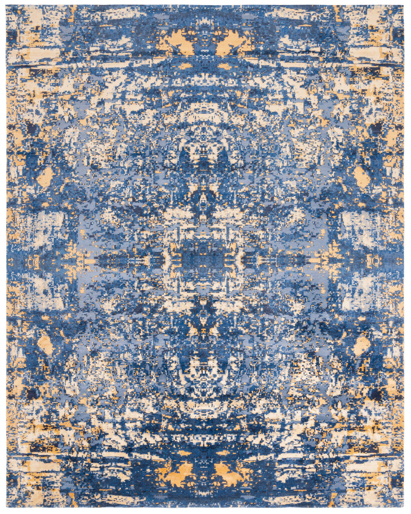 Centennial 102  Rug | Safavieh - CEN102 - Twilight Blue