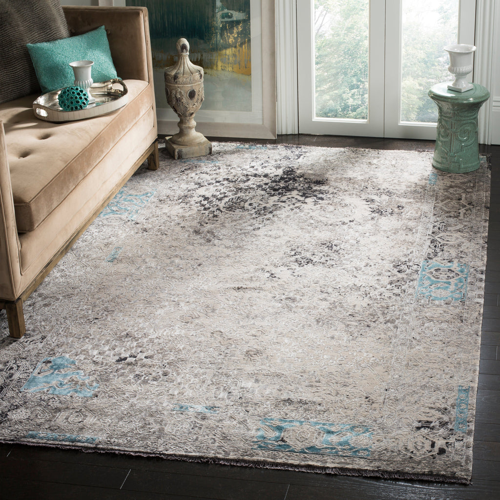 Centennial 120 Rug | Safavieh - CEN120 - Light Blue