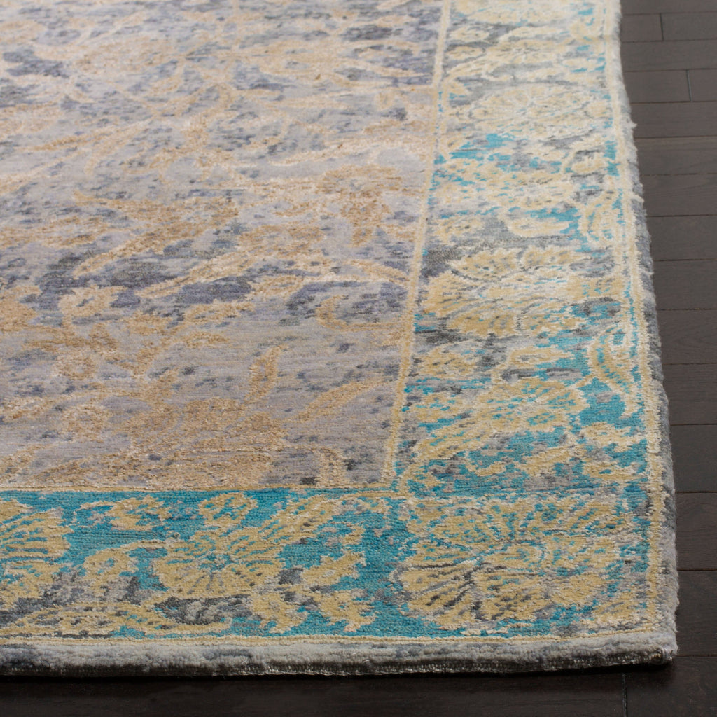 Centennial 140 Rug | Safavieh - CEN140 - Grey / Blue