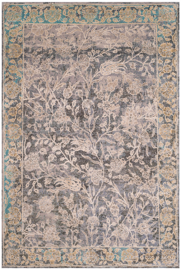 Centennial 140 Rug | Safavieh - CEN140 - Grey / Blue