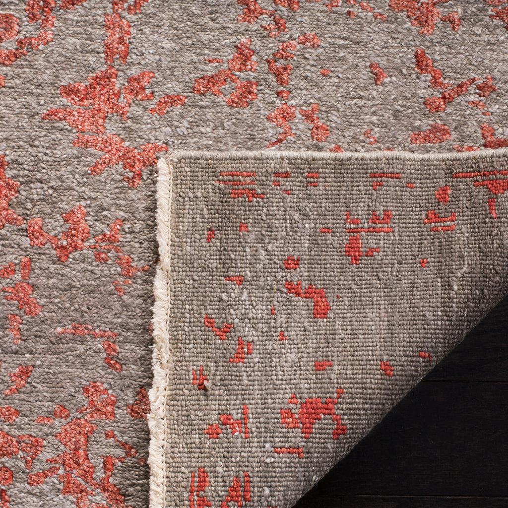 Centennial 202 Rug | Safavieh - CEN202 - Grey / Red