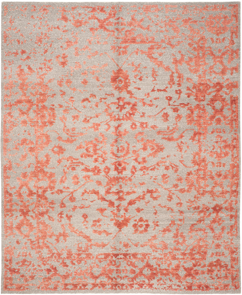 Centennial 202 Rug | Safavieh - CEN202 - Grey / Red