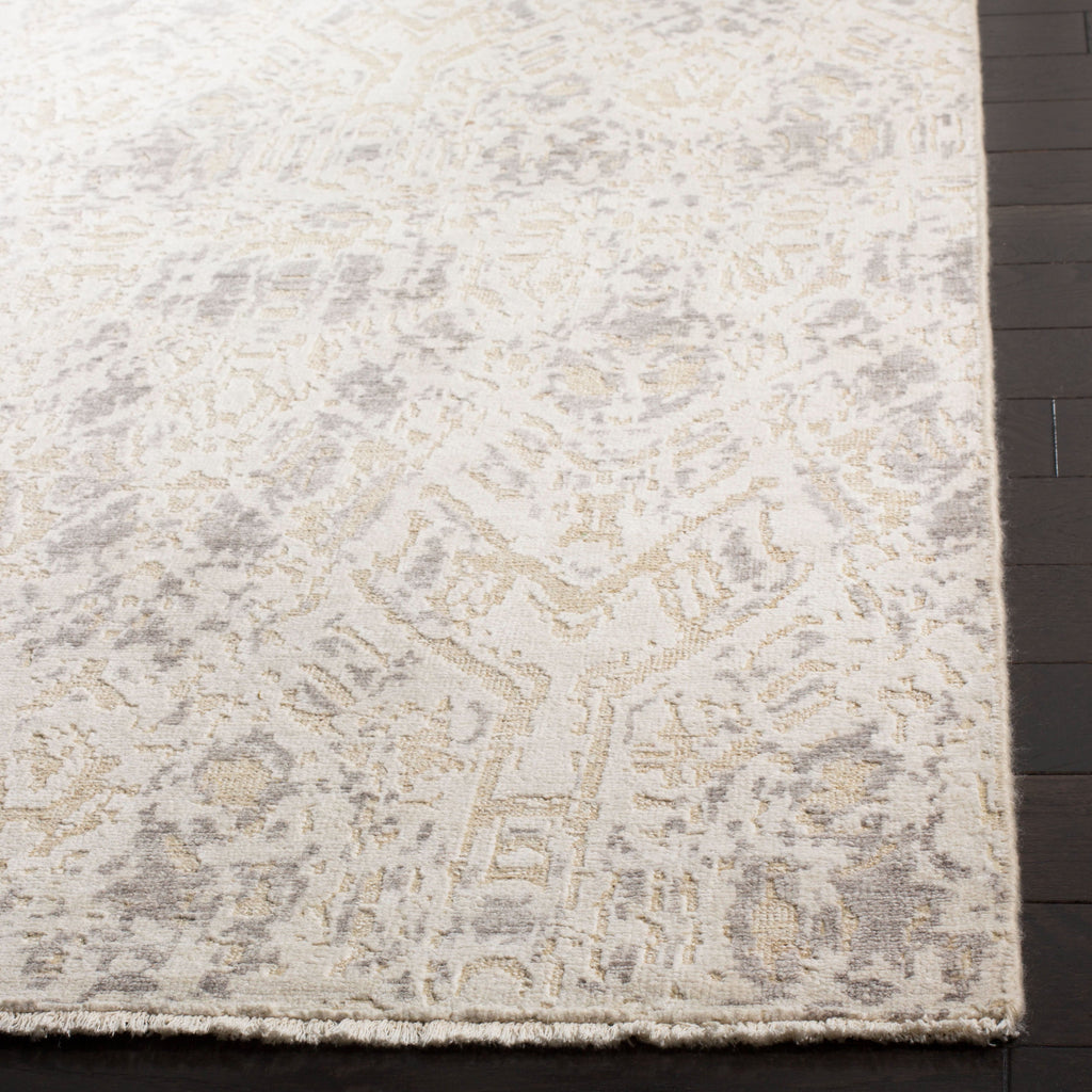 Centennial 612 Rug | Safavieh - CEN612 - Ivory / Silver