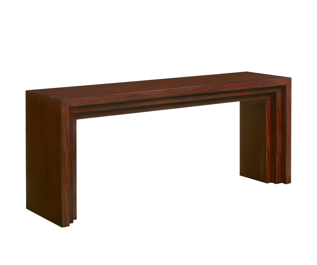 Aries Console - Belgian Chocolate | Maitland Smith - CJ8369-34B