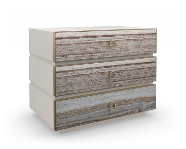 Bedrock Nightstand | Caracole Furniture - CLA-022-061