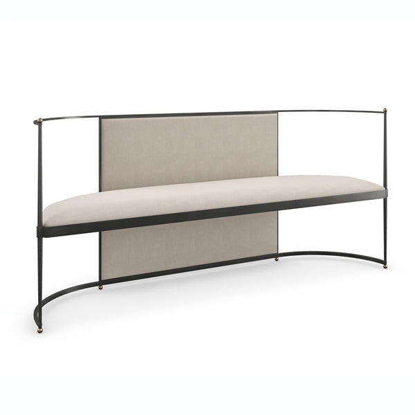 Toulouse Bench | Caracole Furniture - CLA-023-083