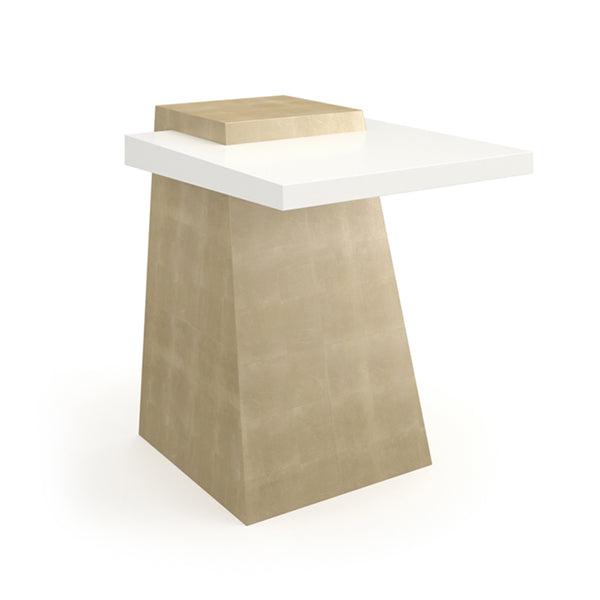 Plank Side Table | Caracole Furniture - CLA-024-411