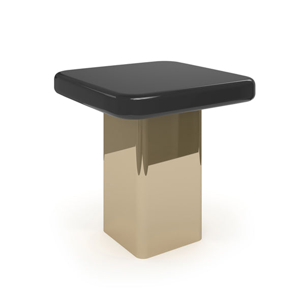 Gelee Accent Table - Chocolate | Caracole Furniture - CLA-024-427