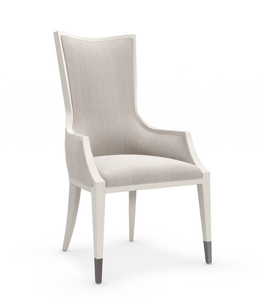 Lady Grey Arm Chair | Caracole Furniture - CLA-422-275