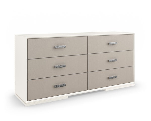 Silver Lining Dresser | Caracole Furniture - CLA-423-012