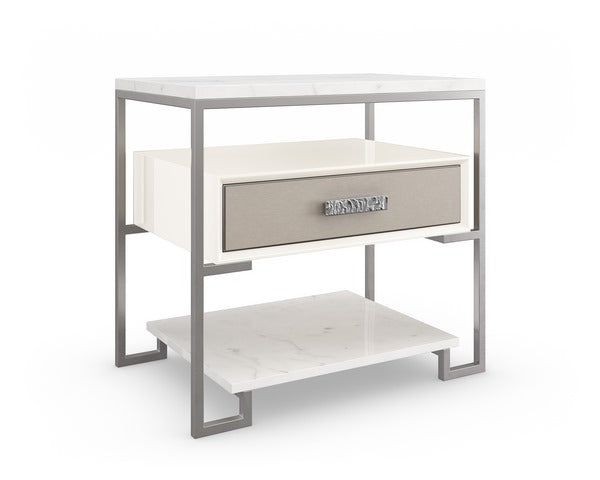 Marbleous NightStand | Caracole Furniture - CLA-423-065