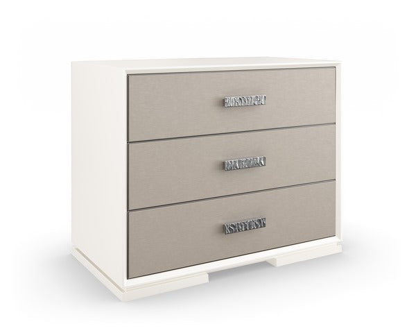 Silver Lining Nightstand | Caracole Furniture - CLA-423-066