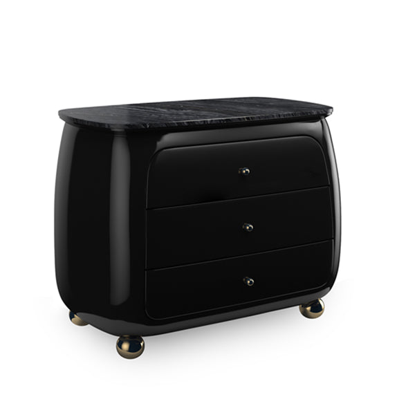 Cabochon Nightstand | Caracole Furniture - CLA-424-069