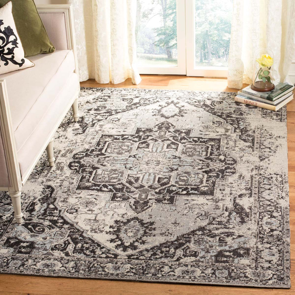 Safavieh -Classic Vintage Rug Collection 111H - Anthracite