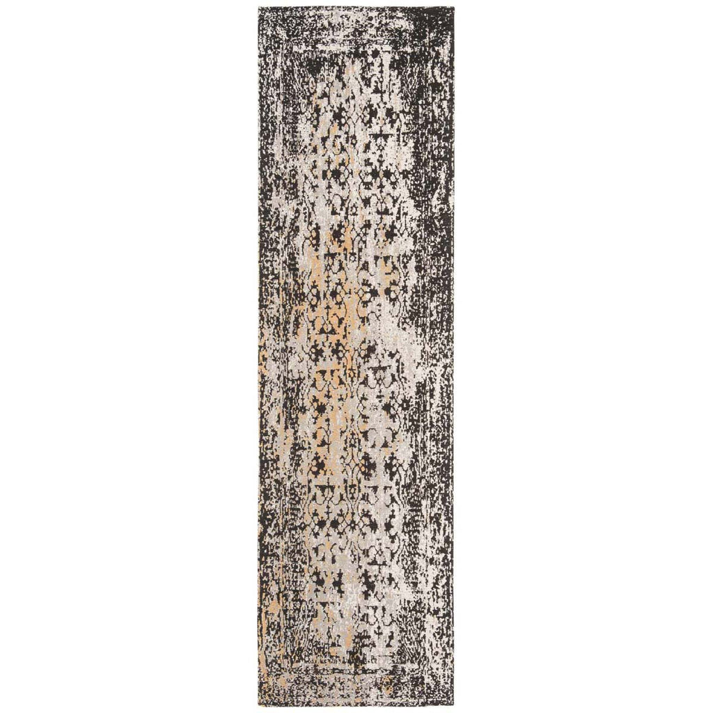 Safavieh -Classic Vintage Rug Collection 223A - Black / Silver