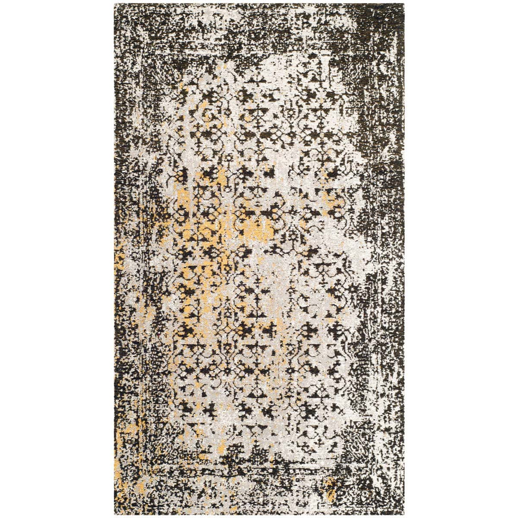 Safavieh -Classic Vintage Rug Collection 223A - Black / Silver