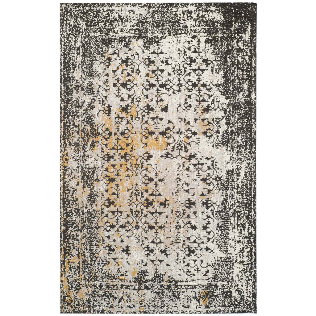 Safavieh -Classic Vintage Rug Collection 223A - Black / Silver