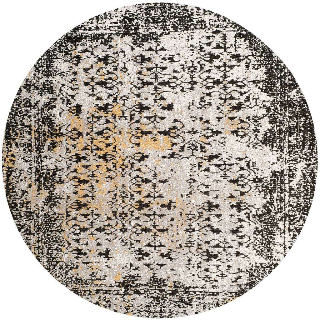 Safavieh -Classic Vintage Rug Collection 223A - Black / Silver