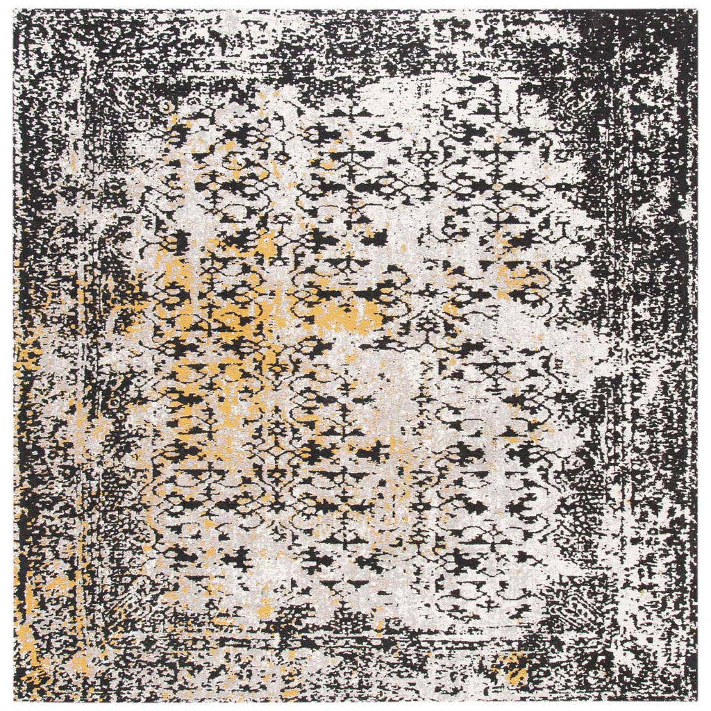 Safavieh -Classic Vintage Rug Collection 223A - Black / Silver