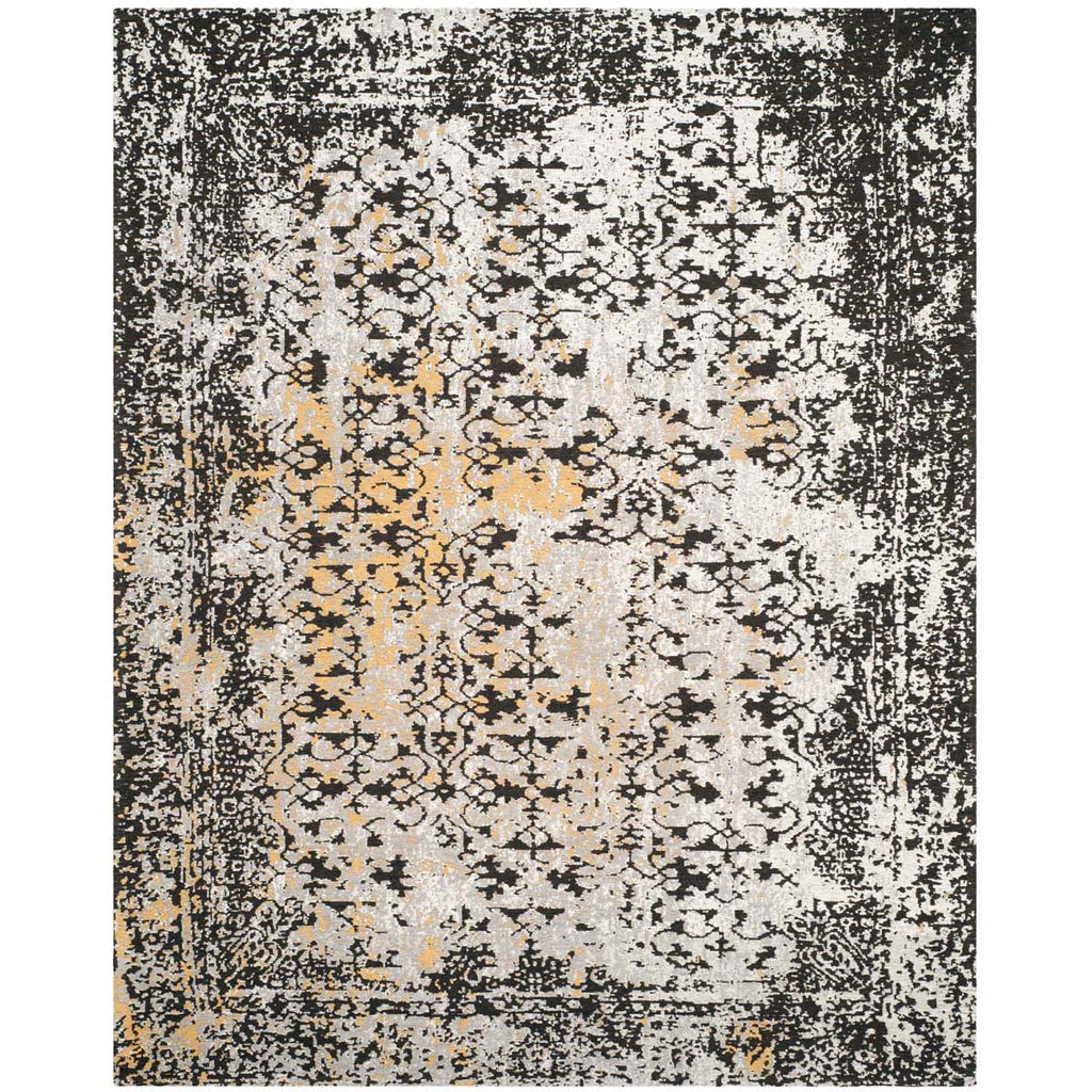 Safavieh -Classic Vintage Rug Collection 223A - Black / Silver