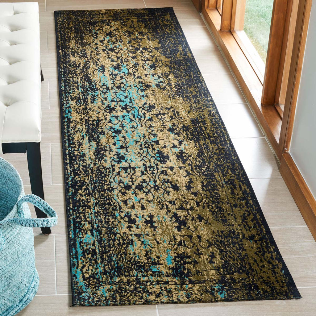 Safavieh -Classic Vintage Rug Collection 223B - Black / Olive