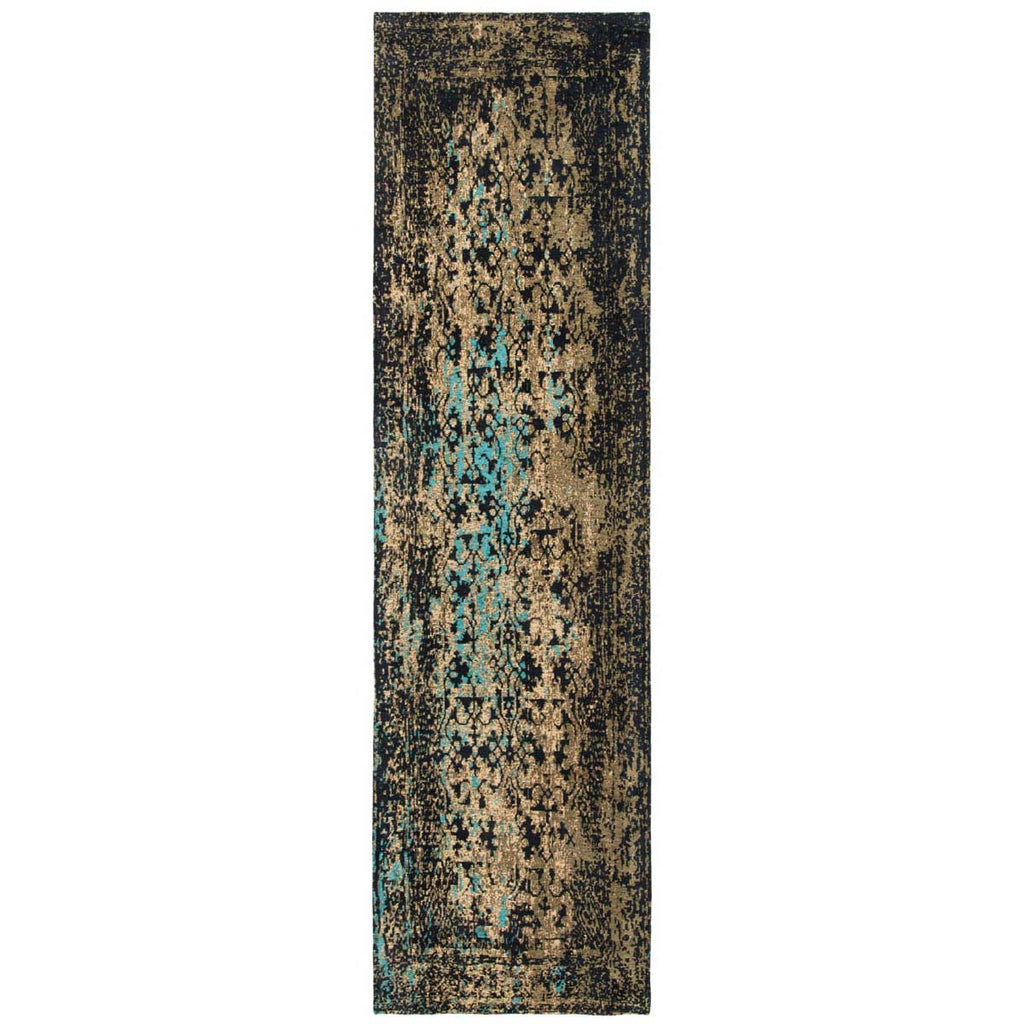 Safavieh -Classic Vintage Rug Collection 223B - Black / Olive