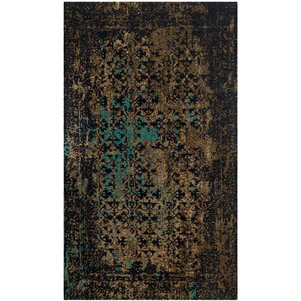 Safavieh -Classic Vintage Rug Collection 223B - Black / Olive