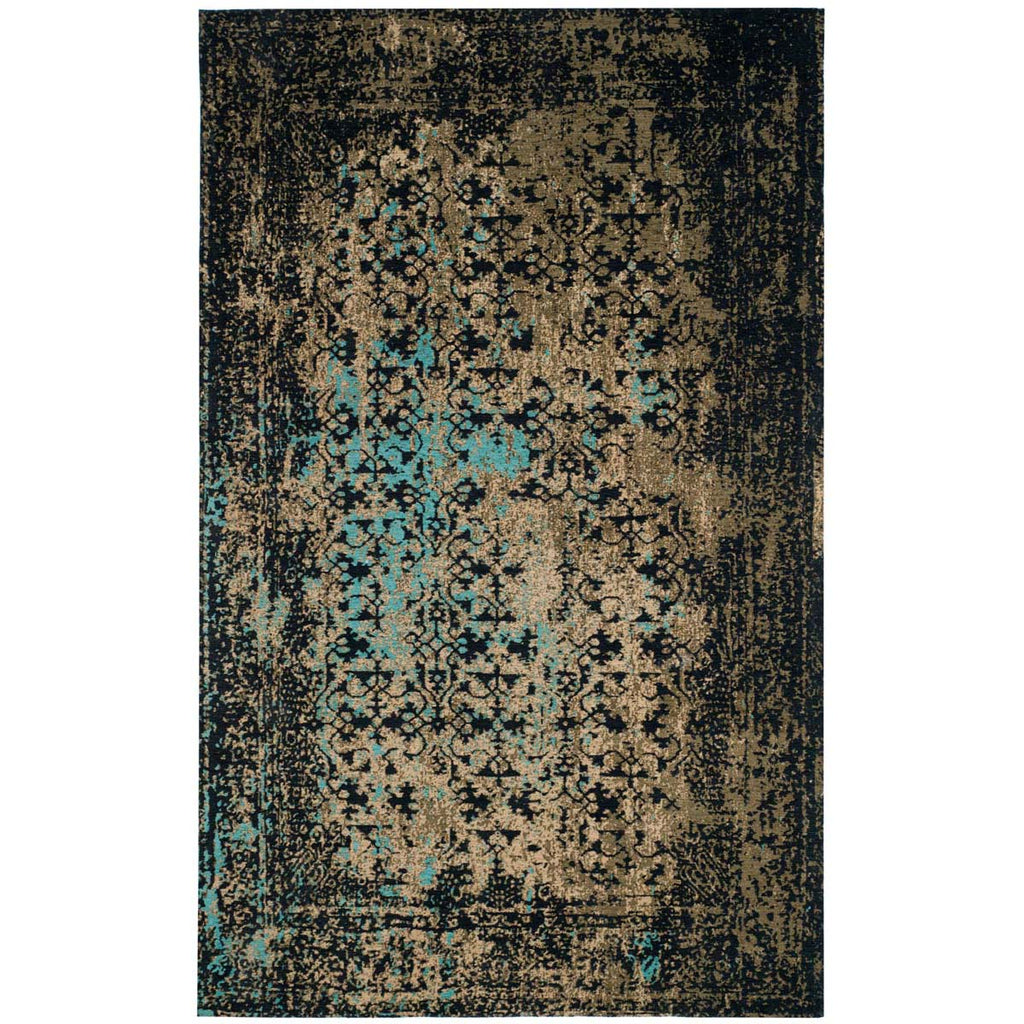 Safavieh -Classic Vintage Rug Collection 223B - Black / Olive