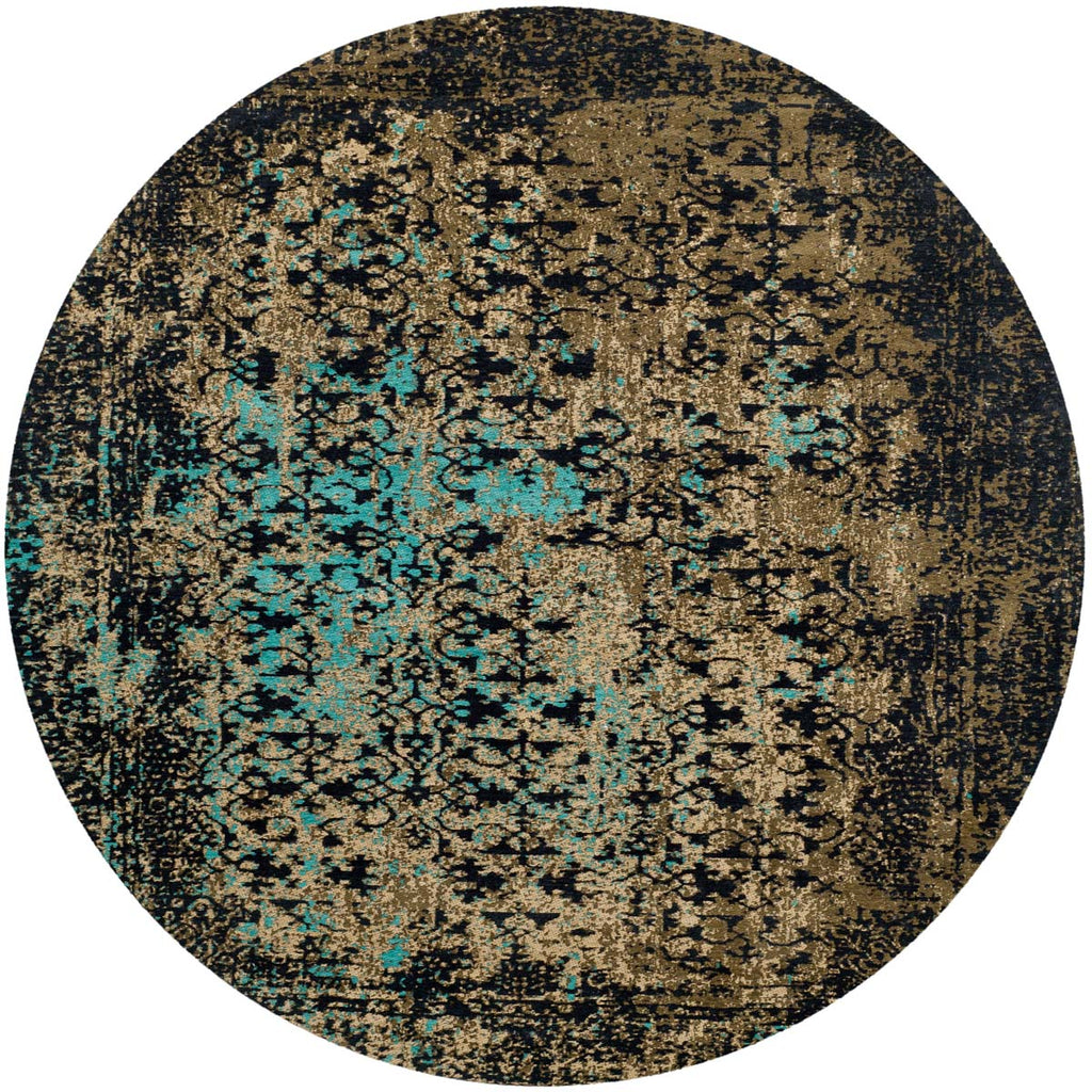 Safavieh -Classic Vintage Rug Collection 223B - Black / Olive