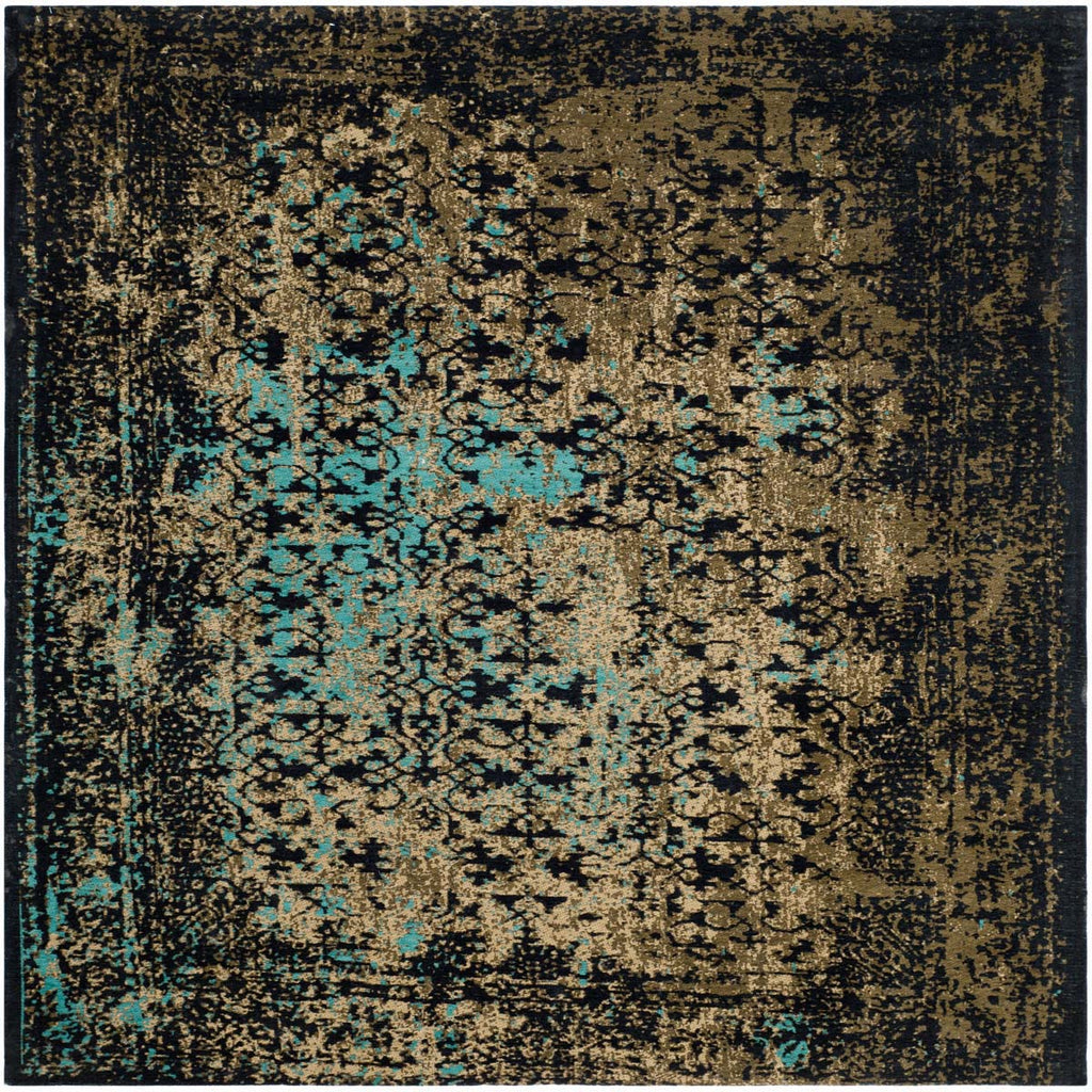 Safavieh -Classic Vintage Rug Collection 223B - Black / Olive