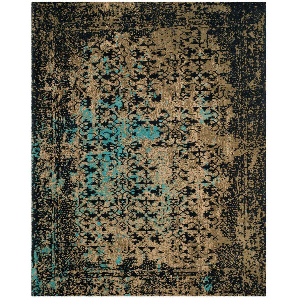 Safavieh -Classic Vintage Rug Collection 223B - Black / Olive