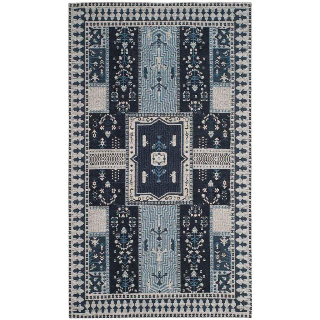 Safavieh -Classic Vintage Rug Collection 512A - Navy / Light Blue