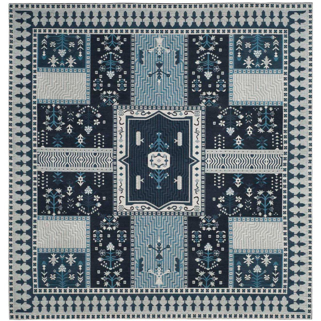 Safavieh -Classic Vintage Rug Collection 512A - Navy / Light Blue