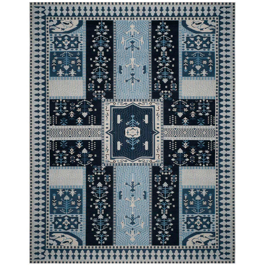 Safavieh -Classic Vintage Rug Collection 512A - Navy / Light Blue