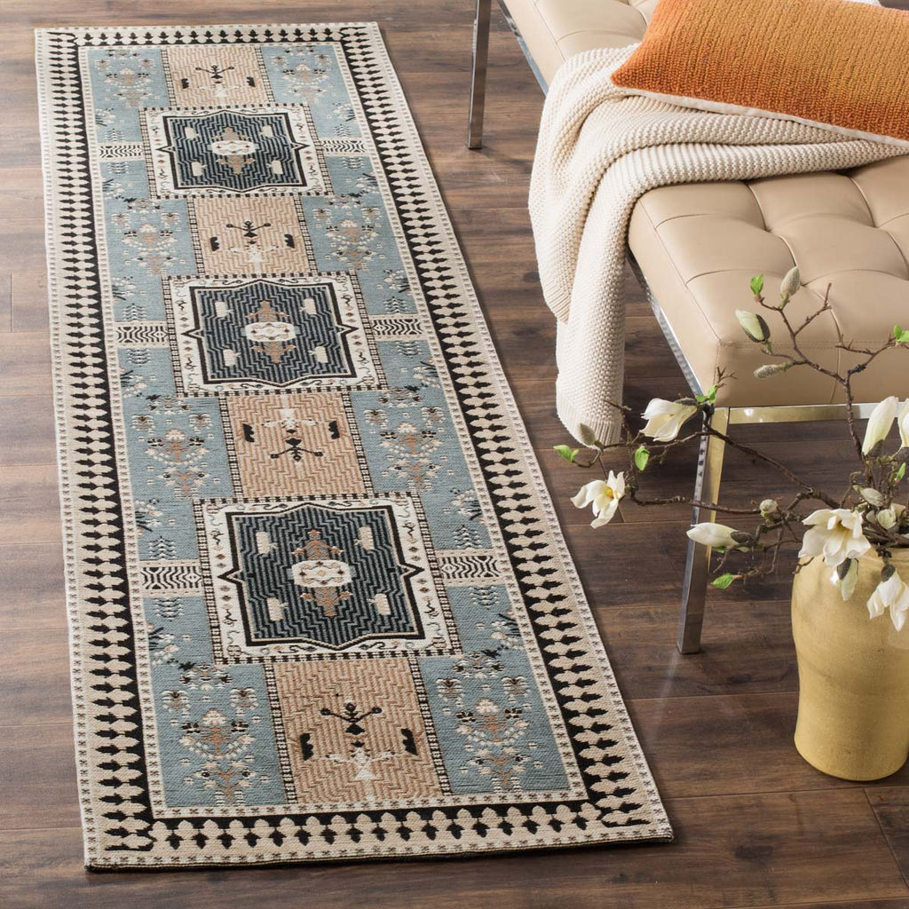 Safavieh -Classic Vintage Rug Collection 512B - Slate / Beige