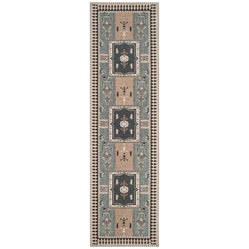 Safavieh -Classic Vintage Rug Collection 512B - Slate / Beige