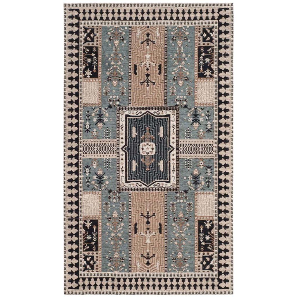 Safavieh -Classic Vintage Rug Collection 512B - Slate / Beige