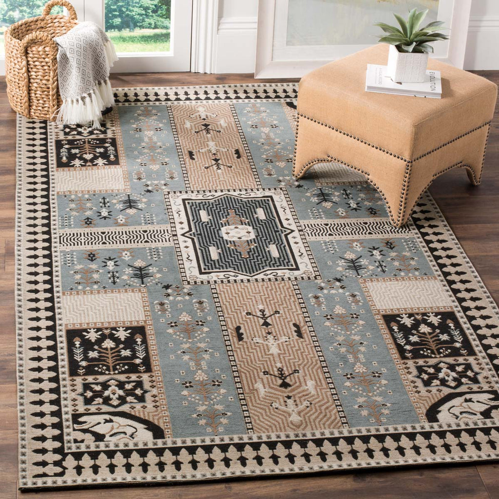 Safavieh -Classic Vintage Rug Collection 512B - Slate / Beige