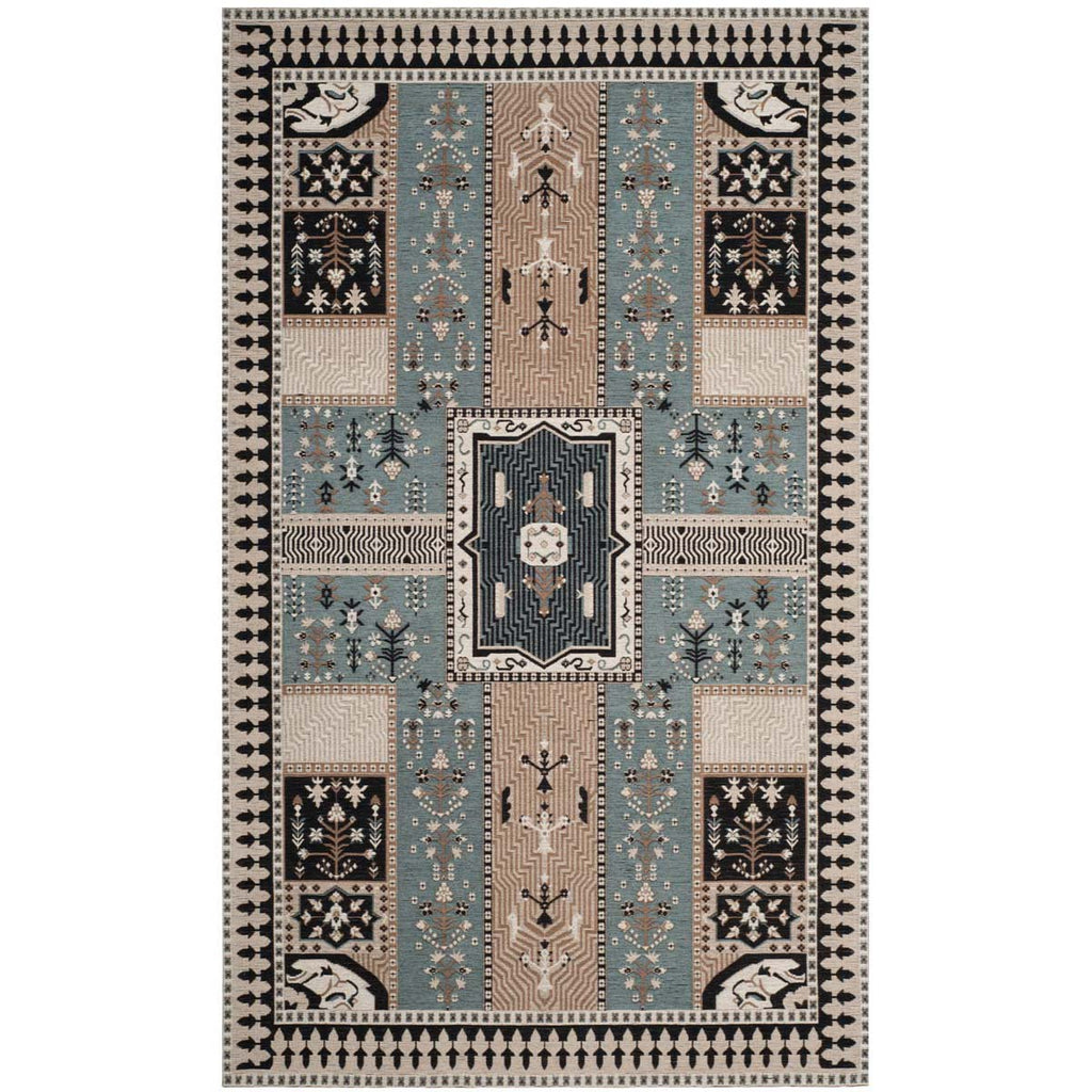 Safavieh -Classic Vintage Rug Collection 512B - Slate / Beige