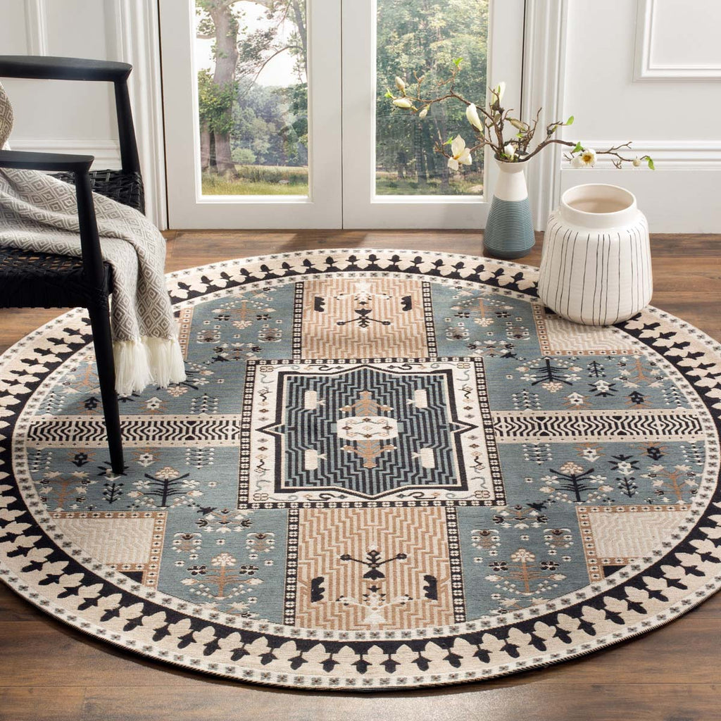 Safavieh -Classic Vintage Rug Collection 512B - Slate / Beige